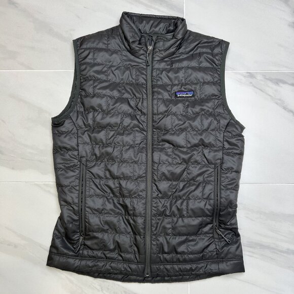 Patagonia Men's Nano Puff 'Forge Grey' Vest 84242-FGE size S